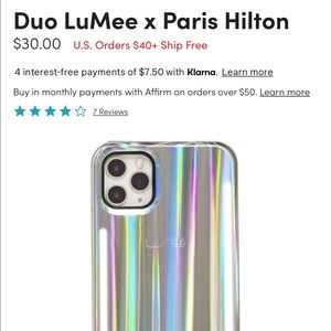 LuMee x Paris Hilton